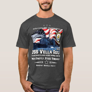 Camiseta USS Vella Gulf CG72 Cruiser