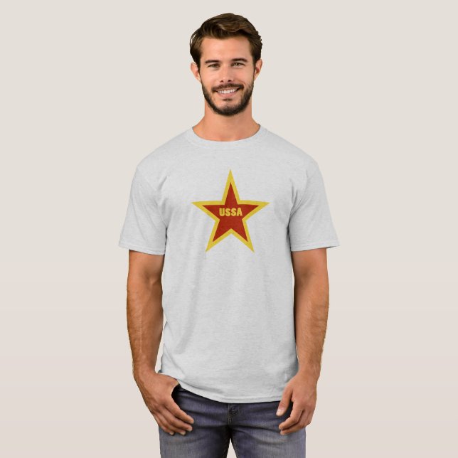 CAMISETA USSA (Anverso completo)