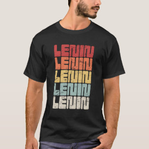 Camiseta Ussr Unión Soviética Comunista Vladimir Lenin