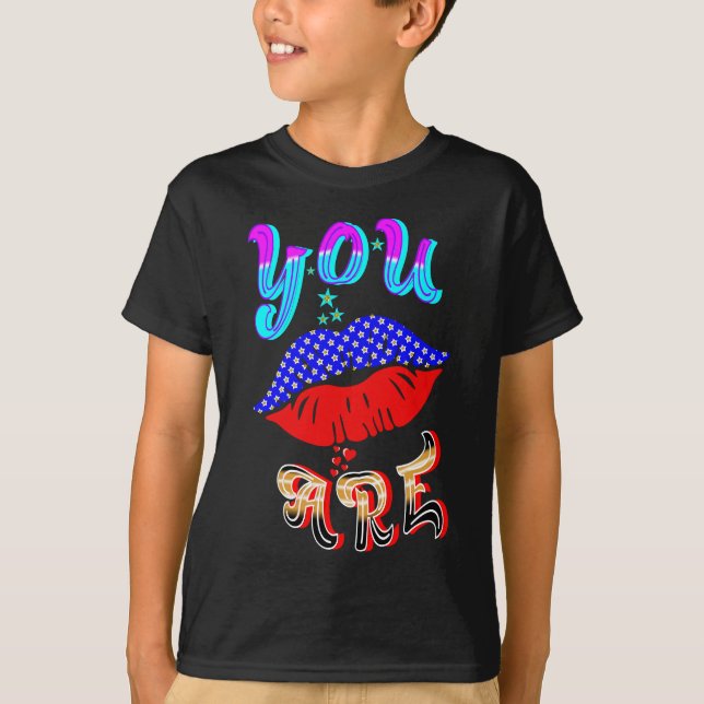 Camiseta Usted (Anverso)