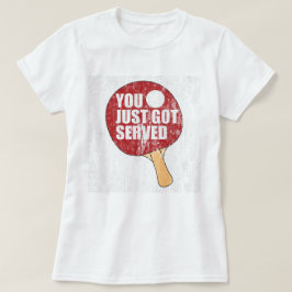 Camiseta Usted acaba de conseguir el DS servido
