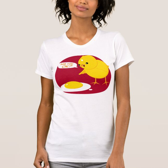 Camiseta ¿Usted ACEPTABLE? (Anverso)