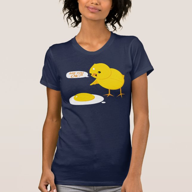 Camiseta ¿Usted ACEPTABLE? (Anverso)