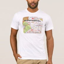 Usted añade su CIUDAD Name-T-Shirt-Map-2,…