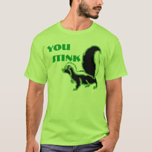 CAMISETA USTED APESTA