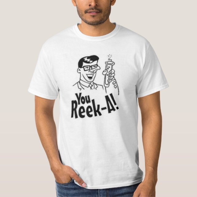 Camiseta Usted apesta A (Anverso)