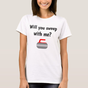 Camiseta Usted barrerá conmigo - el deporte de encresparse