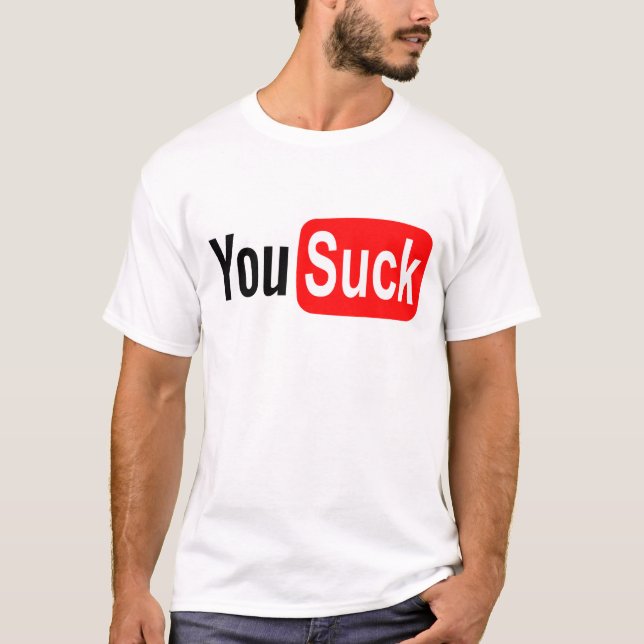 Camiseta Usted chupa (Anverso)