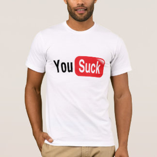 Camiseta Usted chupa