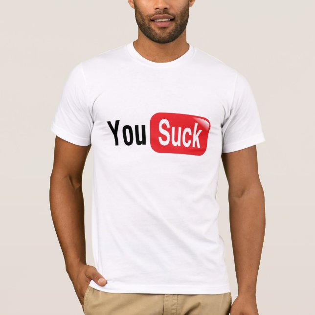 Camiseta Usted chupa (Anverso)