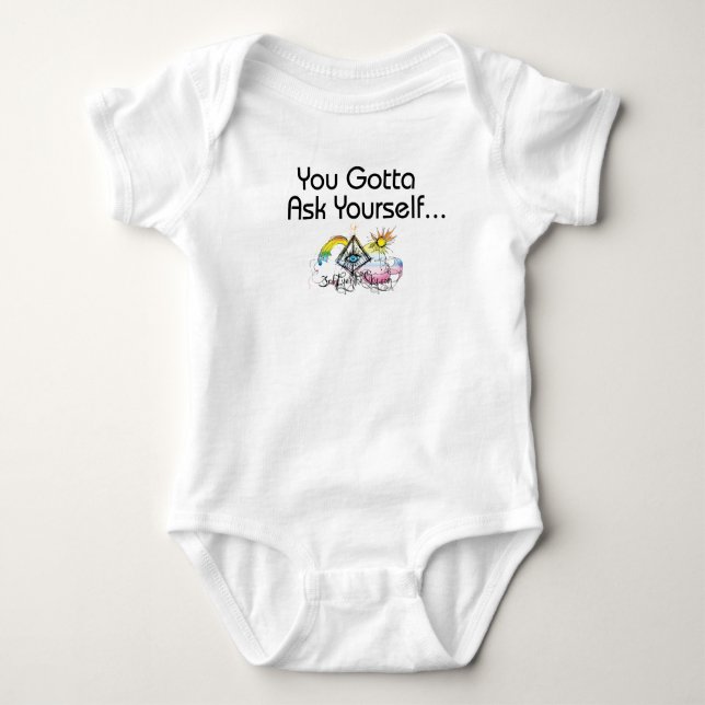 Camiseta Usted consiguió preguntarse (Anverso)