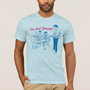 Camiseta Usted consiguió servido