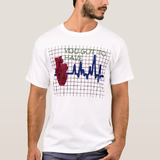 CAMISETA USTED CONSIGUIÓ TENER CORAZÓN