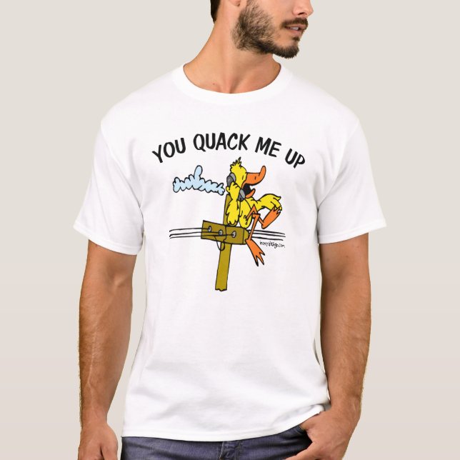 Camiseta Usted curandero yo para arriba (Anverso)