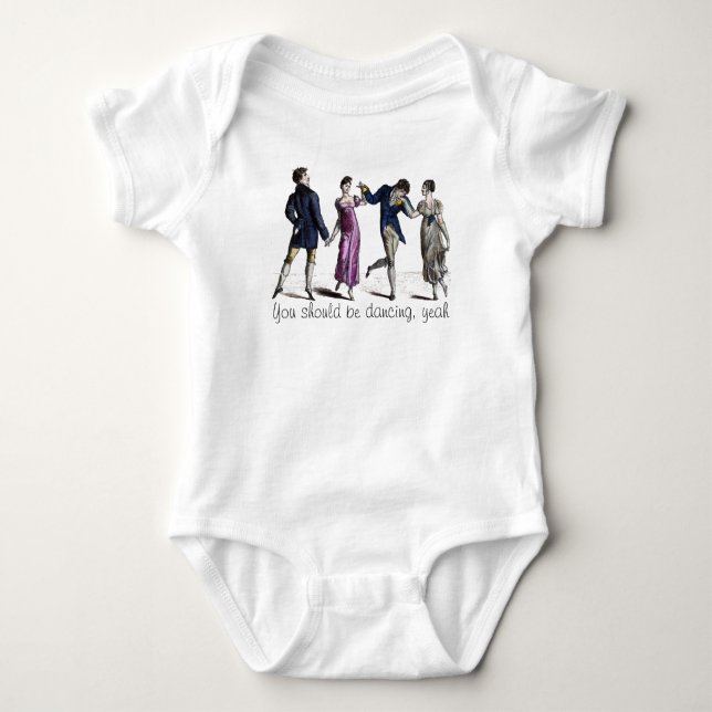 Camiseta Usted debe bailar, sí (Anverso)