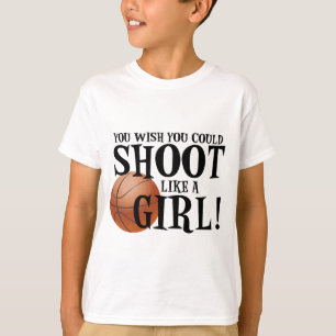 Camiseta ¡Usted desea que usted podría tirar como un chic