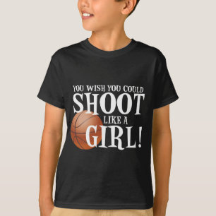 Camiseta ¡Usted desea que usted podría tirar como un chic