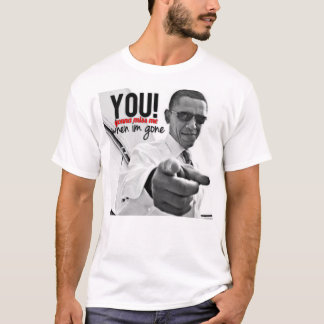Camiseta ¡Usted! El ir a Miss Me cuando me van