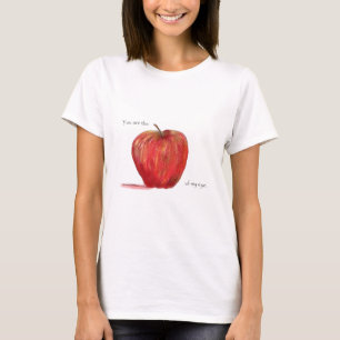 Camiseta Usted es Apple de mi ojo
