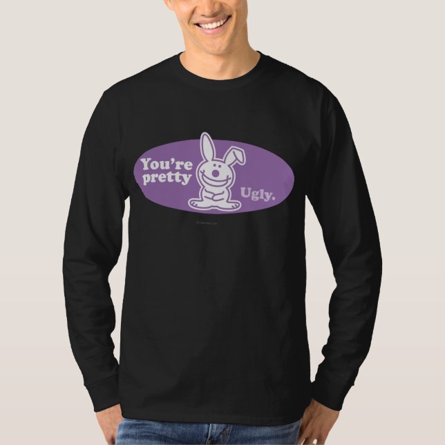 Camiseta Usted es bonito feo (Anverso)