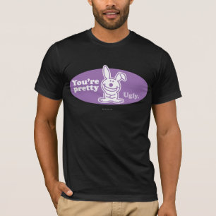 Camiseta Usted es bonito feo