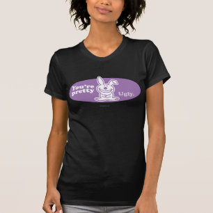 Camiseta Usted es bonito feo