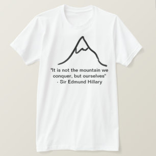 Camiseta Usted es el amo de su destino