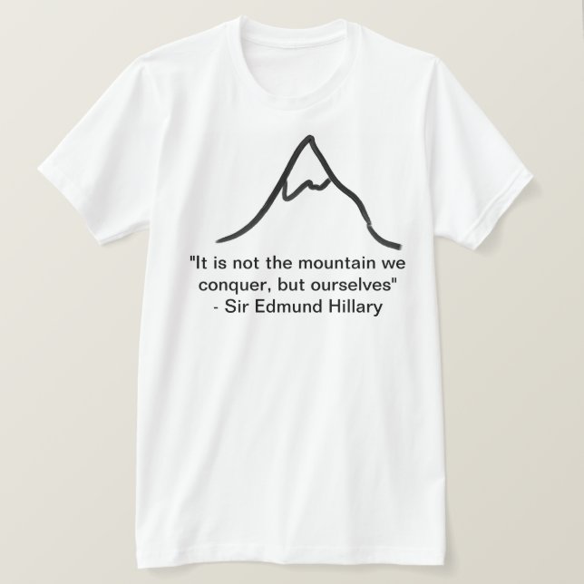 Camiseta Usted es el amo de su destino (Anverso del diseño)