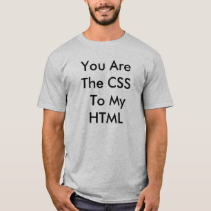 Camiseta Usted es el CSS….
