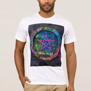 Camiseta Usted es el hechizo ・ Diseño del Círculo de Sigili