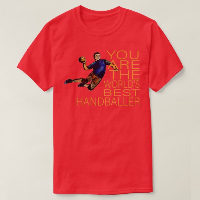 Camiseta Usted es el mejor manejador del mundo 27s 3 (Diseño del anverso)