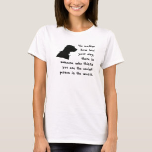 Camiseta Usted es el persone más fresco del mundo