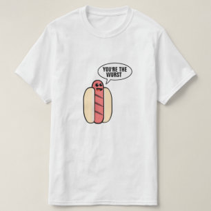 Camiseta Usted es el Wurst