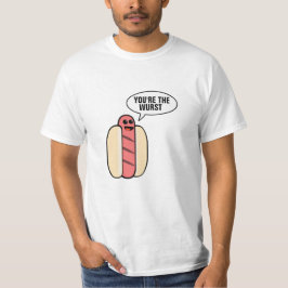 Camiseta Usted es el Wurst