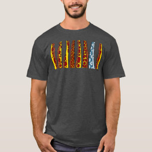 Camiseta USTED ES GIRAFFE por Jeff Willis Art