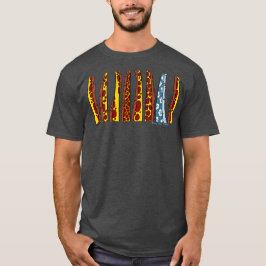 Camiseta USTED ES GIRAFFE por Jeff Willis Art