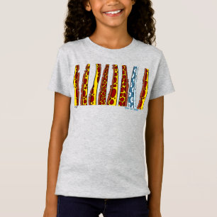 Camiseta USTED ES GIRAFFE por Jeff Willis Art