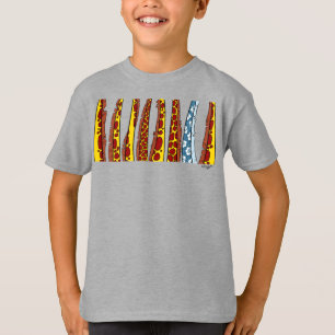 Camiseta USTED ES GIRAFFE por Jeff Willis Art