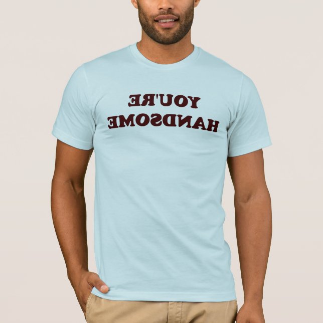 Camiseta Usted es hermoso (Anverso)