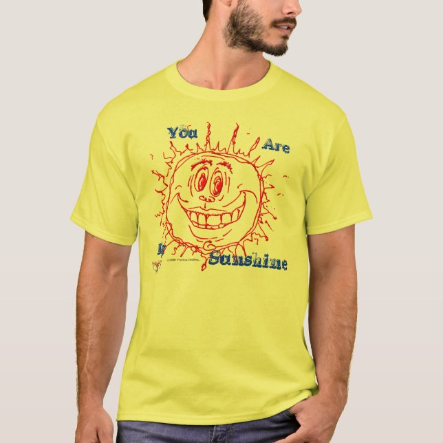 Camiseta Usted es mi sol (Anverso)