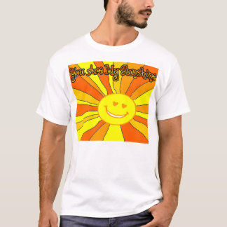 Camiseta Usted es mi sol