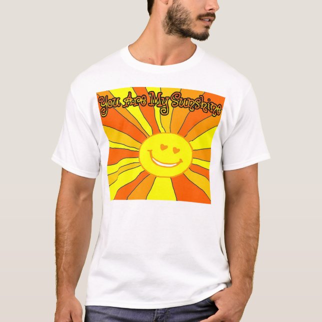 Camiseta Usted es mi sol (Anverso)