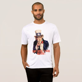 Camiseta ¡Usted es - noticias falsas!