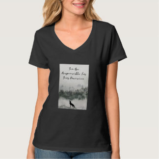 Camiseta USTED ES RESPONSABLE DE SU árbol DE DECISIONES