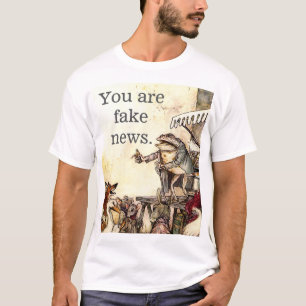 Camiseta "Usted es sátira del triunfo de las noticias