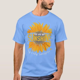 Camiseta usted es sol mi único sol Sunflower Premiu