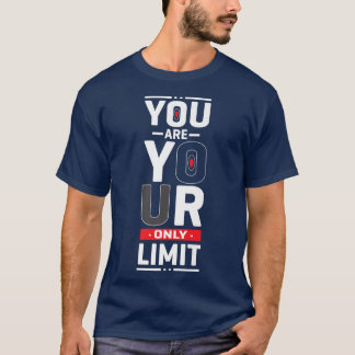 Camiseta Usted Es Su Única Cita De Motivación Límite Para H