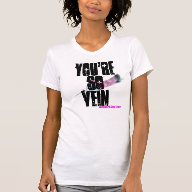 Camiseta USTED es TAN VENA (Anverso)