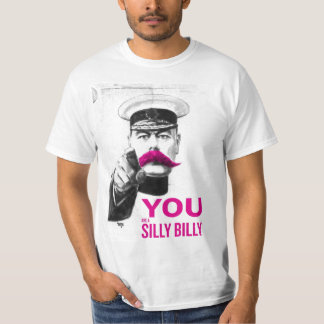 Camiseta Usted es un Billy tonto