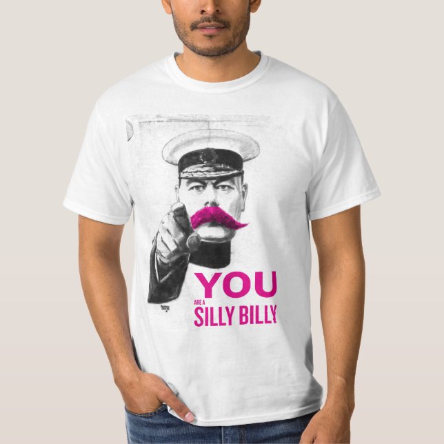 Camiseta Usted es un Billy tonto (Anverso)